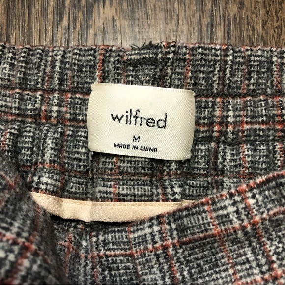 💕HOST PICK💕Wilfred Easy Wool Plaid Pants - Picture 13 of 16
